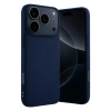 Apple iPhone 17 Pro Max Nano içi Kadife Silikon - Lacivert