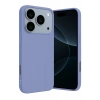 Apple iPhone 17 Pro Max Nano içi Kadife Silikon - Lila