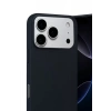 Apple iPhone 17 Pro Max Nano içi Kadife Silikon - Siyah