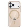 Apple iPhone 17 Pro Max PC Blank Magsafe Kapak - Çöl Titanyum