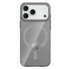 Apple iPhone 17 Pro Max PC Blank Magsafe Kapak - Natural Grey