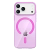 Apple iPhone 17 Pro Max PC Blank Magsafe Kapak - Pembe