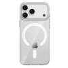 Apple iPhone 17 Pro Max PC Blank Magsafe Kapak - Şeffaf