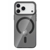 Apple iPhone 17 Pro Max PC Blank Magsafe Kapak - Siyah