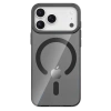 Apple iPhone 17 Pro Max PC Blank Magsafe Kapak - Siyah