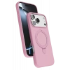 Apple iPhone 17 Pro Max Regal Magsafe Standlı Kapak - Açık Pembe