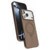 Apple iPhone 17 Pro Max Regal Magsafe Standlı Kapak - Çöl Titanyum