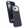 Apple iPhone 17 Pro Max Regal Magsafe Standlı Kapak - Lacivert