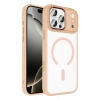 Apple iPhone 17 Pro Max Terea Magsafe Kapak - Pembe