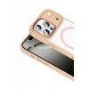 Apple iPhone 17 Pro Max Terea Magsafe Kapak - Pembe