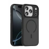 Apple iPhone 17 Pro Megane Magsafe Kapak - Siyah