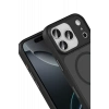 Apple iPhone 17 Pro Megane Magsafe Kapak - Siyah
