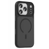 Apple iPhone 17 Pro Megane Magsafe Kapak - Siyah