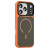 Apple iPhone 17 Pro Megane Magsafe Kapak - Turuncu