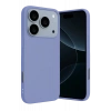 Apple iPhone 17 Pro Nano içi Kadife Silikon - Lila