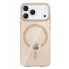 Apple iPhone 17 Pro PC Blank Magsafe Kapak - Çöl Titanyum