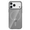 Apple iPhone 17 Pro PC Blank Magsafe Kapak - Natural Grey