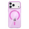 Apple iPhone 17 Pro PC Blank Magsafe Kapak - Pembe