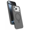 Apple iPhone 17 Pro Regal Magsafe Standlı Kapak - Titan Gri