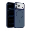 Apple iPhone 17 Pro Rush Magsafe Kapak - Mavi