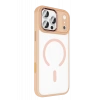 Apple iPhone 17 Pro Terea Magsafe Kapak - Pembe