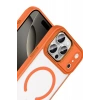 Apple iPhone 17 Pro Terea Magsafe Kapak - Turuncu