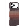 Apple iPhone 17 Pro Vega Magsafe Kapak - Çöl Titanyum
