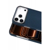 Apple iPhone 17 Pro Vega Magsafe Kapak - Turkuaz