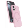 Apple iPhone 17 Regal Magsafe Standlı Kapak - Açık Pembe