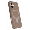 Apple iPhone 17 Regal Magsafe Standlı Kapak - Çöl Titanyum