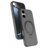 Apple iPhone 17 Regal Magsafe Standlı Kapak - Titan Gri