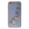Apple iPhone 6 Kılıf Esila Silikon - Gri
