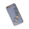 Apple iPhone 6 Kılıf Esila Silikon - Gri