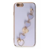 Apple iPhone 6 Kılıf Esila Silikon - Lila