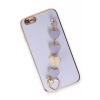 Apple iPhone 6 Kılıf Esila Silikon - Lila