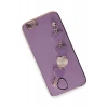 Apple iPhone 6 Kılıf Esila Silikon - Mor