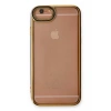 Apple iPhone 6 Kılıf Liva Lens Silikon - Siyah