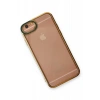 Apple iPhone 6 Kılıf Liva Lens Silikon - Yeşil