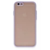 Apple iPhone 6 Kılıf Montreal Silikon Kapak - Mor