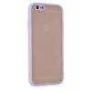 Apple iPhone 6 Kılıf Montreal Silikon Kapak - Mor