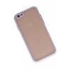 Apple iPhone 6 Kılıf Montreal Silikon Kapak - Mor