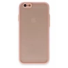 Apple iPhone 6 Kılıf Montreal Silikon Kapak - Pembe