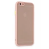Apple iPhone 6 Kılıf Montreal Silikon Kapak - Pembe