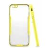 Apple iPhone 6 Kılıf Platin Silikon - Sarı