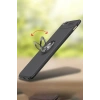 Apple iPhone 6 Kılıf Range Yüzüklü Silikon - Kırmızı