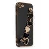 Apple iPhone 7 Kılıf Esila Silikon - Siyah