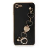 Apple iPhone 7 Kılıf Esila Silikon - Siyah