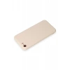 Apple iPhone 7 Kılıf First Silikon - Krem