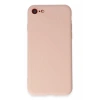 Apple iPhone 7 Kılıf First Silikon - Pudra