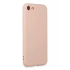 Apple iPhone 7 Kılıf First Silikon - Pudra